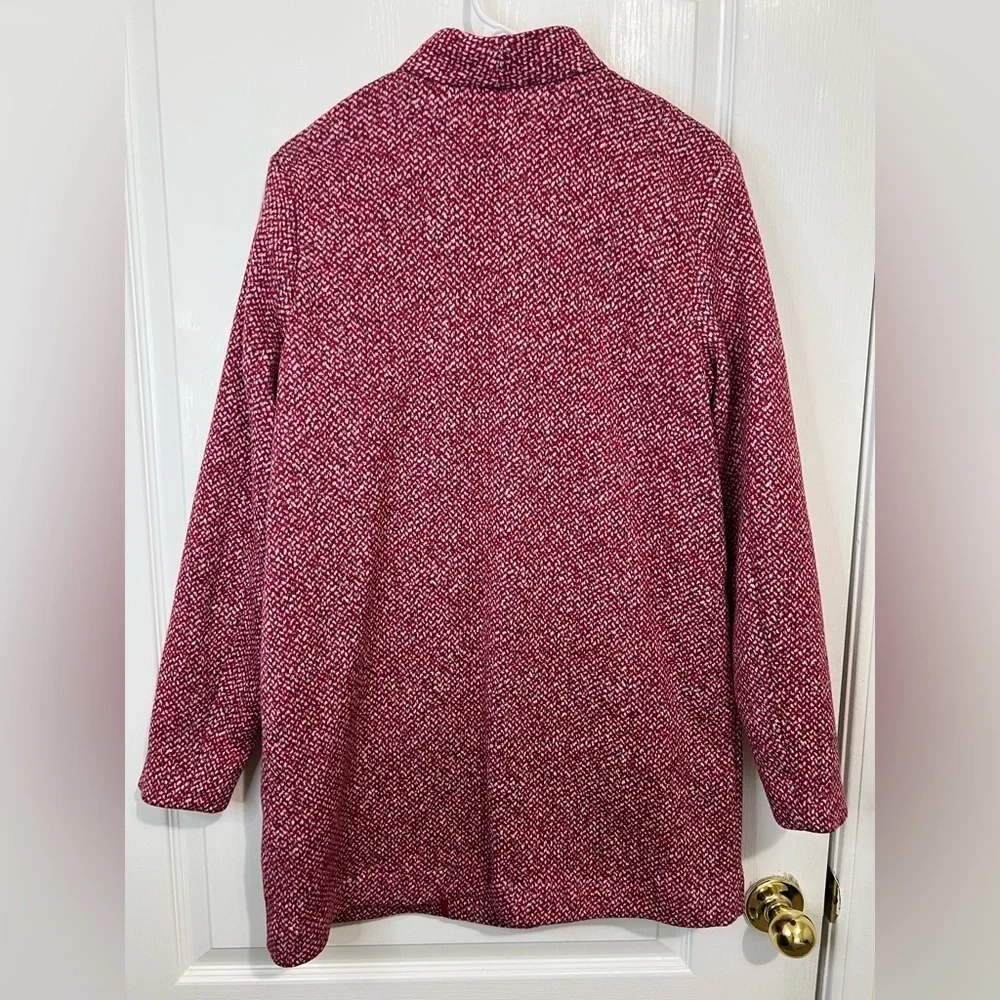 Old navy Oversized Soft-Brushed Button-Front Coat for Women size M